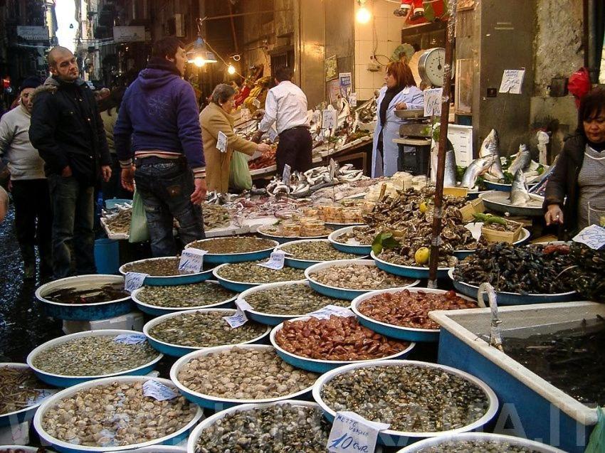 Casa Maulu A Napoli Centro公寓 外观 照片